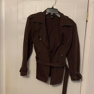 Courtenay Women's Dark Brown Blazer